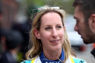 Anna Walewska - Century Motorsport - Ginetta G55 GT4 | Jakob Ebrey Photography