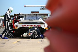 Derek Johnston / Jonny Adam TF Sport Aston Martin Vantage GT3  | Jakob Ebrey Photography