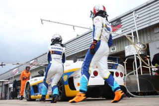 Anna Walewska / Mike Simpson - Century Motorsport - Ginetta G55 GT4 | Jakob Ebrey Photography