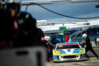 Anna Walewska / Mike Simpson - Century Motorsport - Ginetta G55 GT4 | Jakob Ebrey Photography