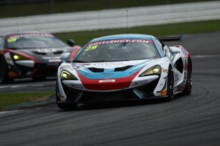 Marcus Hoggarth / Matty Graham - In2Racing - McLaren 570S GT4  | Jakob Ebrey Photography