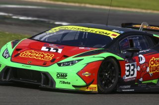 Jon Minshaw / Phil Keen Barwell Motorsport Lamborghini Hurracan GT3   | Jakob Ebrey Photography