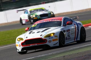 William Phillips / Jan Jonck - Macmillan AMR - Aston Martin Vantage GT4 | Jakob Ebrey Photography