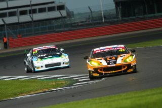 William Phillips / Jan Jonck - Macmillan AMR - Aston Martin Vantage GT4 | Jakob Ebrey Photography