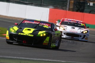 Adrian Barwick / Bradley Ellis Optimum Motorsport Ginetta G55 GT4  | Jakob Ebrey Photography