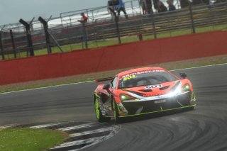 Graham Johnson / Mike Robinson - PMW Expo Racing / Optimum Motorsport - Ginetta G55 GT4 | Jakob Ebrey Photography
