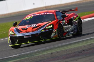 Graham Johnson / Mike Robinson - PMW Expo Racing / Optimum Motorsport - Ginetta G55 GT4 | Jakob Ebrey Photography