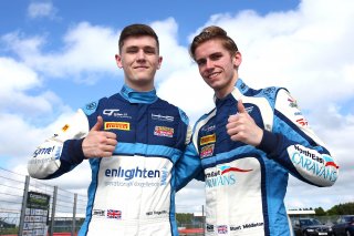 Stuart Middleton / William Tregurtha - HHC Motorsport - Ginetta G55 GT4  | Jakob Ebrey Photography