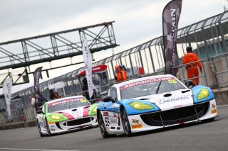 Stuart Middleton / William Tregurtha - HHC Motorsport - Ginetta G55 GT4  | Jakob Ebrey Photography