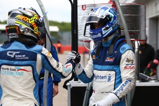 Stuart Middleton / William Tregurtha - HHC Motorsport - Ginetta G55 GT4  | Jakob Ebrey Photography