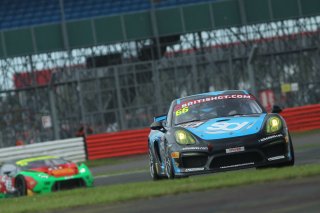 Nick Jones / Scott Malvern - Team Parker Racing - Porsche Cayman GT4 Clubsport MR  | Jakob Ebrey Photography