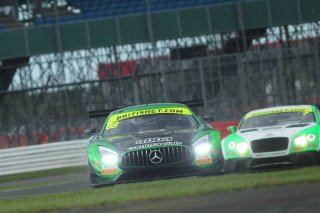 Richard Neary / Martin Short / Adam Christodoulou Team Abba with Rollcentre Racing Mercedes SLS GT3  | Jakob Ebrey Photography