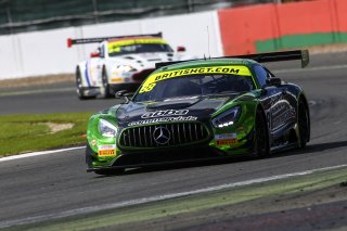 Richard Neary / Martin Short / Adam Christodoulou Team Abba with Rollcentre Racing Mercedes SLS GT3  | Jakob Ebrey Photography
