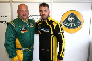 Stuart Hall / Gavan Kershaw Stratton Motorsport Lotus Evora  | Jakob Ebrey Photography