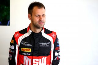 Jonny Adam TF Sport Aston Martin Vantage GT3  | Jakob Ebrey Photography