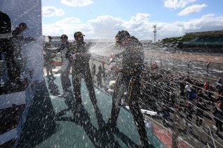 GT4 Podium | Jakob Ebrey Photography