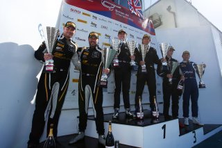 GT4 Podium | Jakob Ebrey Photography