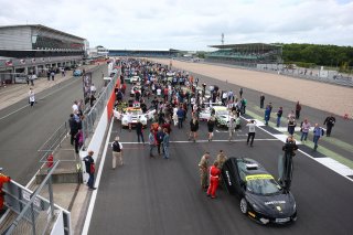 British GT grid | Jakob Ebrey Photography