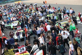 British GT grid | Jakob Ebrey Photography
