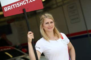 British GT grid girl | Jakob Ebrey Photography