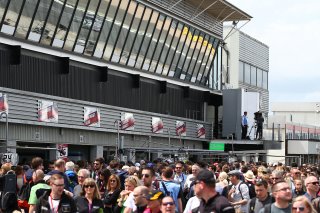British GT pitlane | Jakob Ebrey Photography