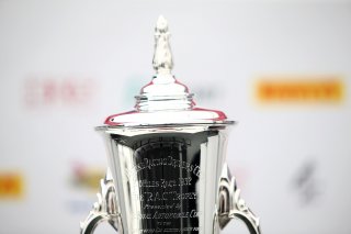 British GT Silverstone 500 winners trophy | Jakob Ebrey Photography