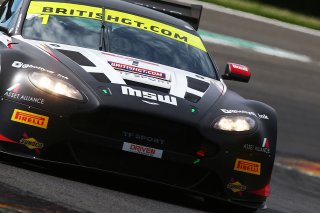 Derek Johnston / Jonny Adam TF Sport Aston Martin Vantage GT3  | Jakob Ebrey Photography