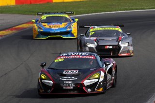 Sandy Mitchell / Ciaran Haggerty - Black Bull Garage 59 - McLaren 570S GT4  | Jakob Ebrey Photography