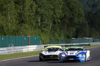Mark Farmer / Jon Barnes TF Sport Aston Martin Vantage GT3   | Jakob Ebrey Photography