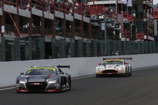 Alain Ferte / Stuart Leonard Team WRT Audi R8 LMS GT3  | Jakob Ebrey Photography