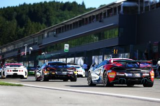 Marcus Hoggarth / Jesse Anttila - In2Racing - McLaren 570S GT4  | Jakob Ebrey Photography