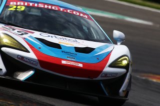 Marcus Hoggarth / Jesse Anttila - In2Racing - McLaren 570S GT4  | Jakob Ebrey Photography