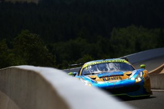 Piti Bhirombhakdi / Carlo van Dam Kessel Racing Ferrari 488 GT3  | Jakob Ebrey Photography