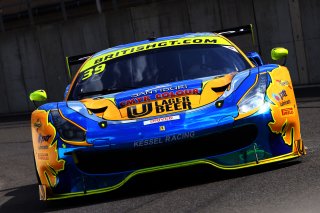 Piti Bhirombhakdi / Carlo van Dam Kessel Racing Ferrari 488 GT3  | Jakob Ebrey Photography
