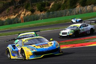 Piti Bhirombhakdi / Carlo van Dam Kessel Racing Ferrari 488 GT3  | Jakob Ebrey Photography
