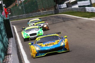 Piti Bhirombhakdi / Carlo van Dam Kessel Racing Ferrari 488 GT3  | Jakob Ebrey Photography