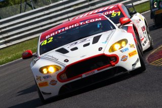 William Phillips / Jan Jonck - Macmillan AMR - Aston Martin Vantage GT4  | Jakob Ebrey Photography