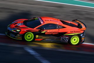 Graham Johnson / Mike Robinson - PMW Expo Racing / Optimum Motorsport - McLaren 570S GT4 | Jakob Ebrey Photography