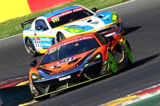 Graham Johnson / Mike Robinson - PMW Expo Racing / Optimum Motorsport - McLaren 570S GT4 | Jakob Ebrey Photography
