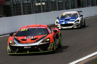 Graham Johnson / Mike Robinson - PMW Expo Racing / Optimum Motorsport - McLaren 570S GT4 | Jakob Ebrey Photography