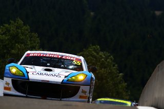 Stuart Middleton / William Tregurtha - HHC Motorsport - Ginetta G55 GT4  | Jakob Ebrey Photography