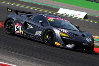David Pattison / Joe Osborne - Tolman Motorsport - McLaren 570S GT4  | Jakob Ebrey Photography