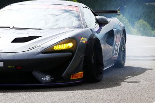 David Pattison / Joe Osborne - Tolman Motorsport - McLaren 570S GT4 | Jakob Ebrey Photography