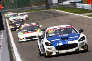 Matty Graham / Charlie Fagg - Ebor - Maserati GT MCGT4  | Jakob Ebrey Photography