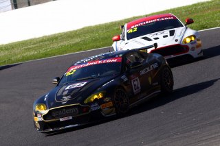 Matt Nicoll-Jones / Will Moore - Academy Motorsport - Aston Martin Vantage GT4  | Jakob Ebrey Photography