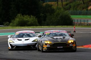 Matt Nicoll-Jones / Will Moore - Academy Motorsport - Aston Martin Vantage GT4  | Jakob Ebrey Photography
