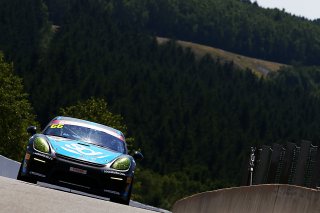 Nick Jones / Scott Malvern - Team Parker Racing - Porsche Cayman GT4 Clubsport MR  | Jakob Ebrey Photography
