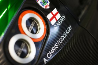 Richard Neary / Martin Short Team Abba with Rollcentre Racing Mercedes SLS GT3  | Jakob Ebrey Photography