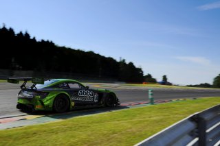 Richard Neary / Martin Short / Adam Christodoulou Team Abba with Rollcentre Racing Mercedes SLS GT3  | Jakob Ebrey Photography