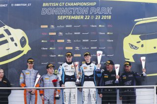 GT4 Podium | Jakob Ebrey Photography